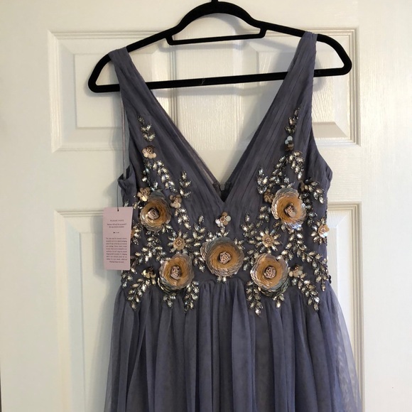 BHLDN Dresses & Skirts - Formal Sleeveless Evening Gown/ BHLDN Dress